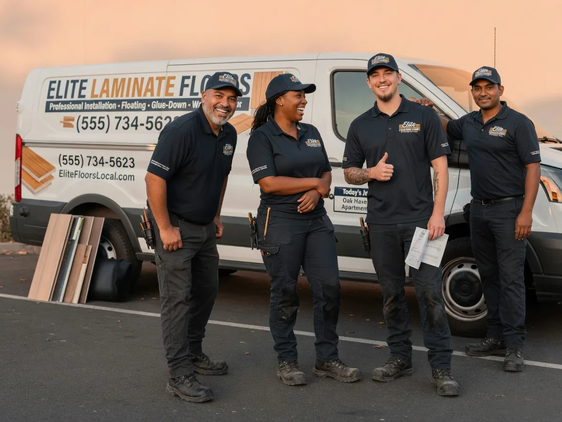Laminate flooring installation company in Celeste, TX